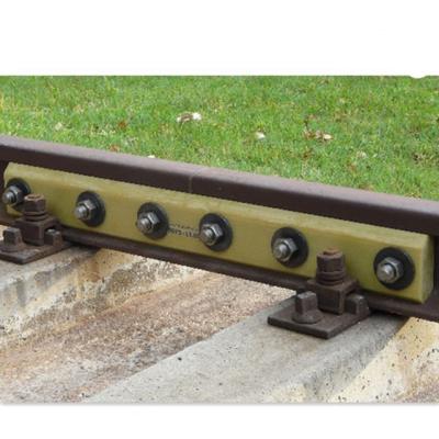 China Steel Railway Fish Plates For T Type Guide Rail With 4 Holes 6 Holes for sale