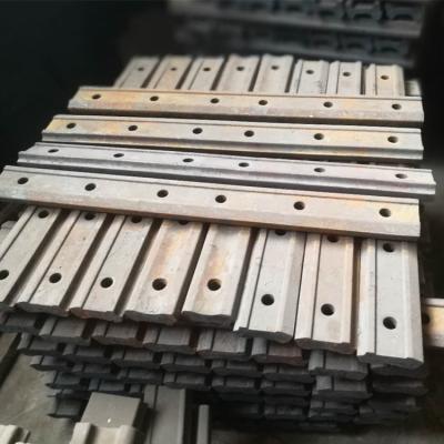 China UIC60 Rail Fish Plate and Joint Bar for UIC60 Steel Rail for sale