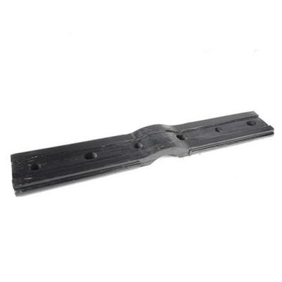 China 50kg/M Fishplate Rail Joint QU120 QU100 Specification Carbon Steel Material for sale