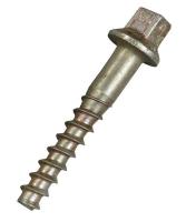 Chine Le dormeur galvanisé de bois de construction visse la matière plastique 8mm en aluminium du diamètre 2.5mm à vendre