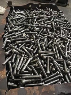 China Black Oxide Railway Track Bolts 10.9 Grade DIN ANSI Standard for sale