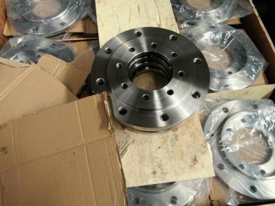 China Forged Stainless Steel Plate Flange EN1092 DN150 PN16 ANSI Standard for sale