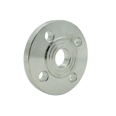 China NSI B16.5 Railway Spare Parts , Steel Forged Flange DN15 DN600 Size for sale