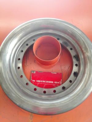 China 1050mm Railway Tyres With Wheel Center ER6 ER7 ER8 Material for sale