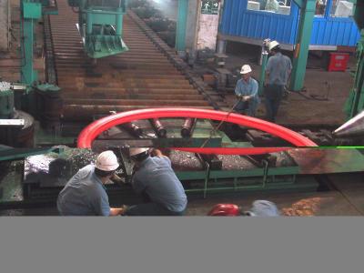 China Casting 610mm Railway Tyres For Locomotive Wagon Coach CB Certificate for sale