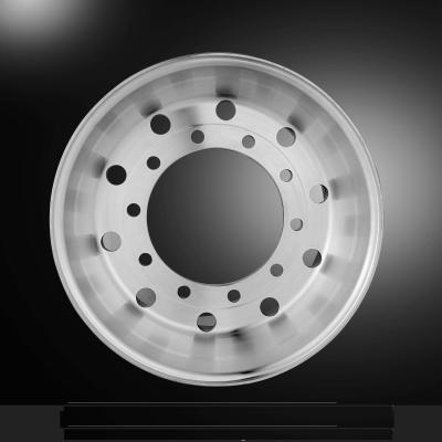 China CNC Machining Aluminum Alloy Wheels Forging AISI GB Standard for sale