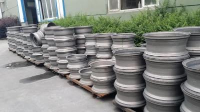 China Aluminium Forged And Cast Wheels T6 Heat Treatment RoHS Certificate for sale