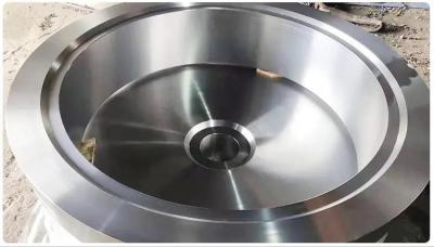 China Diameter 550mm Forging Train Wheels For Locomotive Wagon Coach for sale