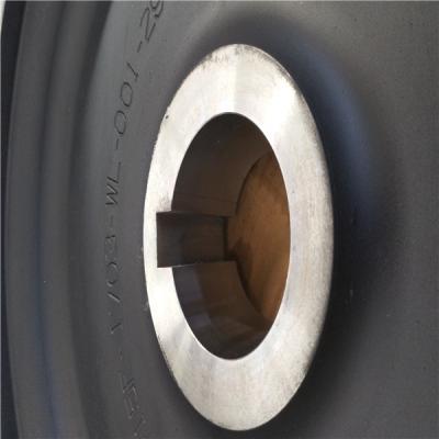 China Forged Steel Train Wheels , 610mm Rail Car Wheels For Ballast Rail Vehicles ODM for sale