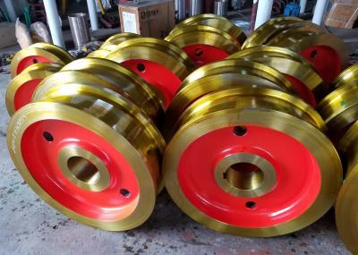 China Resilient Split Forging Wheels Railway Tyres For Tram And Metro Light Rail for sale