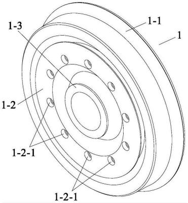 China Forging Elastic Rubber Wheels Assembled With Tyres And Center Wheel Rubber for sale