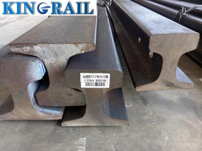 China Railway Rail Heavy Steel Q235B 55Q U71mn Railroad Track Railway Steel Rail for sale