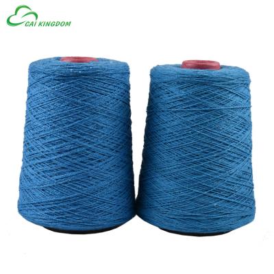 China Anti-pilling HILADOS REGENERADOS PARA CROCHET regenerated cotton yarn blanket for sale