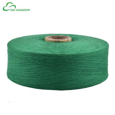 China Recycled Ne 5/3 ow rcotton yarn for crochet hand knitting high twist yarn blanket different colors for sale