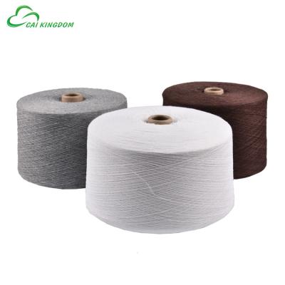 China Wholesale Recycled 12s Cotton Sock Yarn 450TPM Bleached Cotton Crochet Yarn for sale