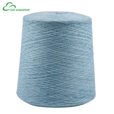 China Ne 4/1 hilo de algodon Para crochet recycled cotton twines and pabilo 70% cotton 30% polyester cotton blend yarn for sale