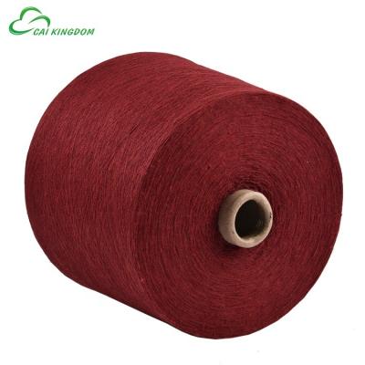 China Recycled NE COTTON POLYESTER 4/1 BLENDED YARN FOR COVER for sale