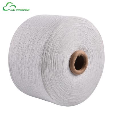 China OPEN END RECYCLED COLORED COTTON THREADS REUSED FOR MOP 0.5S to 6S for sale