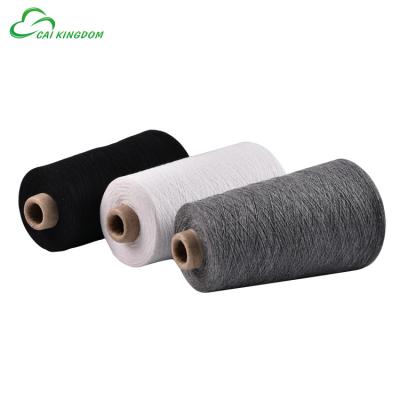 China Recycled 12s Cotton Yarn Blanket Optical White Color For Socks for sale