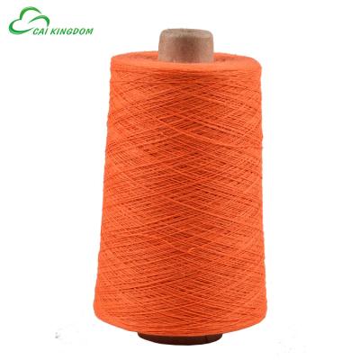 China 4S Yarn Supplier China Recycled Polyester Cotton Blended Yarn For Weaving Blanket 3.5s To 12s for sale