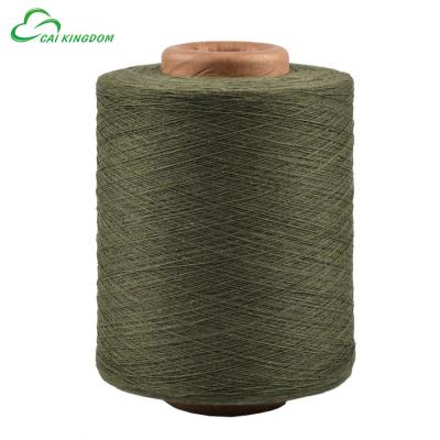 China Ne recycled 4/1 hilo de algodon Para crochet cotton twine twine and cotton 30% pabilo 70% cotton yarn for knitting for sale