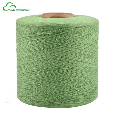 China Ne 4/1 hilo de algodon Para crochet recycled cotton twine twine and pabilo 70% cotton 30% cotton dyed yarn for sale