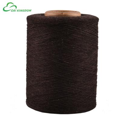 China Yarn Recycled Polyester 8s/8ly Thick Yarn Recycled Decking Yarn For Broom And Ropes for sale