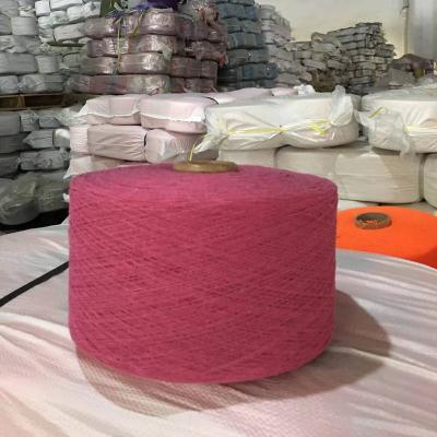 China 100% Recycled DYED SOFT ACRYLIC TAB 2-3MM FOR TUNING COVERS Cover Yarn for sale