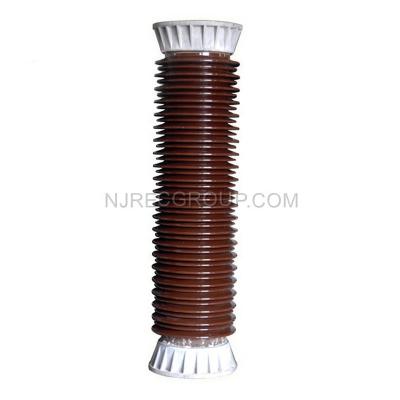 China Outdoor High Voltage Solid Core 40.5kv Post Porcelain Insulator for sale