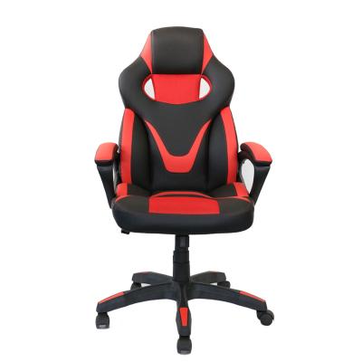 China (Size) 2022 Adjustable Best Selling Modern Comfortable Ergonomic Red Gamer Chair PC Computer Gaming Chair for sale