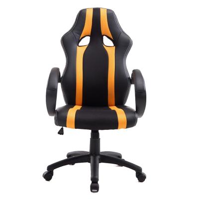 China High Adjustable (Height) Sidekick Style Ergonomic Adjustable Racing Swivel Computer Racing Chair for sale