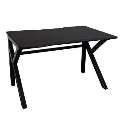 China Waterproof PVC PC Desktop Gaming Computer Table PARTNER New Design With Metal Legs for sale