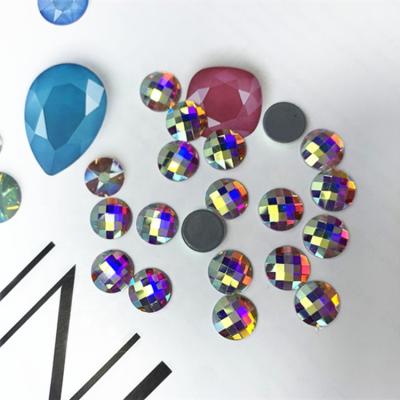 China Hot Selling MC Hotfix 144Pcs/lots Jelly Stone 2020 Lead Free Excellent Quality Glass Rounded Grid Rhinestone For DIY Bracelet Decoration for sale