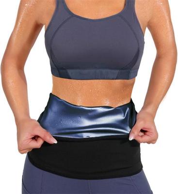 China Hot Sales Adult Women Slimming Waist Trimmer Sauna Belt Mens Compression Workout Fitness Shapewear Stomach Trainer for sale