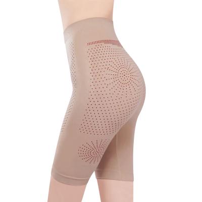 China 2021 Wholesale High Waist Antibacterial Shaping Women Nylon Far Infrared Pants for sale