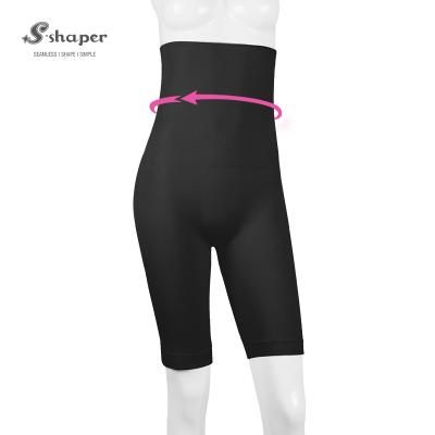 China S-SHAPER Antibacterial Top Selling Women High Waist Abdomen Control Seamless Pants for sale