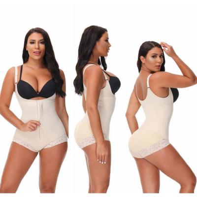 China Wholesale Antibacterial Colombianas Shaper Bodyshapers Shapewear Women Tummy Control Faja Waist Trainer S-SHAPER for sale