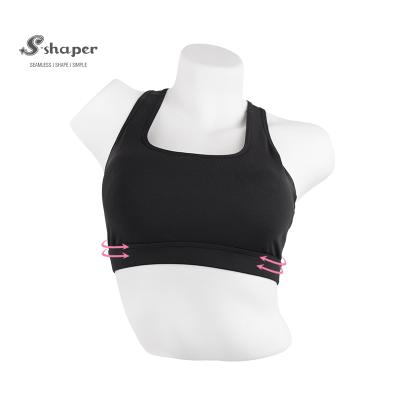 China S-SHAPER Antibacterial Bodybuilding Wicking Breathable Sports Bra for sale