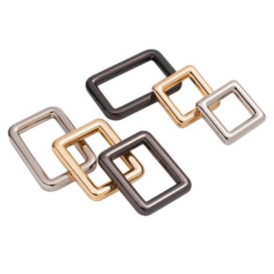 China Metal Multiple Size Buckle Rectangle Buckle Square Square Ring Bag Accessories S1130 for sale