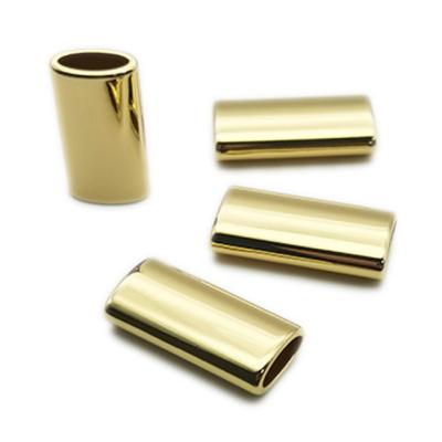 China CA0641 high quality zinc alloy eco-friendly 25.8 mm metal rope end stopper metal toggle for shoes etc. clothes. for sale