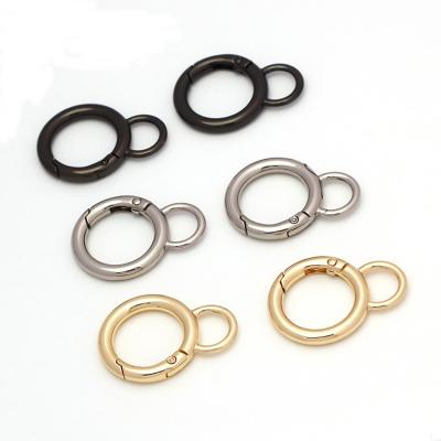 China 2022 Luxury Snap Hook Ring Slide Dog Collar Accessories High Quality Hardware for sale