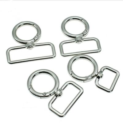 China Luxury High Quality Zinc Alloy Metal 38mm Swivel Snap Hook For Purse/Lanyard for sale