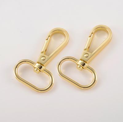 China Hot Selling Eco-friendly Snap Hook Carbine Hook Dog Tail Hooks and Swivel XLS-DH-004 High Quality Zinc Alloy for sale