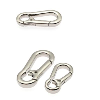 China S1162 Snap Hook Lobster Clasp Carabiner Spring Hook Eco-friendly Key Ring Hook for sale