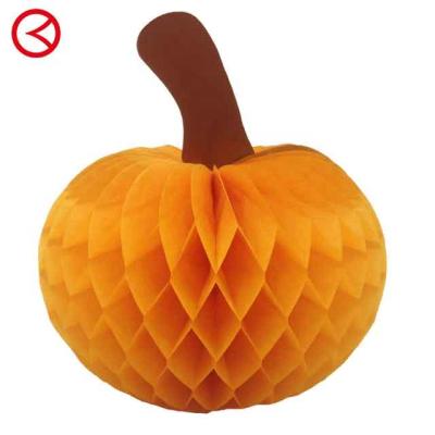 China Halloween Pumpkin Decoration Tissue Paper Tissue Paper Party Craft Supplies for sale