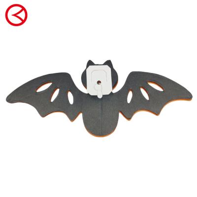 China Halloween Tissue Paper 12 FEET Garland Bat Shape CE-6641 for sale