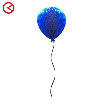 China 2020 Tissue Paper New Birthday Handmade Paper Balloon Decoration for sale