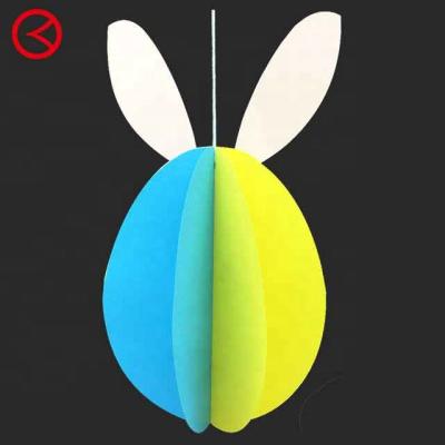 China 2021 High Quality Tissue Paper Rabbit Tissue Paper Easter Decoration OEM ODM Taiwan Indoor Manufacturer for sale