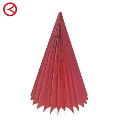 China Christmas Colorful Paper Decoration New Party Decoration 2021 design for table display or hanging for sale