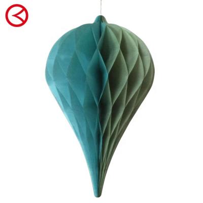 China Large Art Paper Window Display Party Decorative Paper Bauble for sale